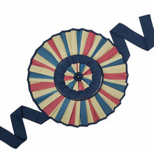 Load image into Gallery viewer, FINAL SALE Lorna Murray July Stripe | Island Ravello Hat