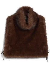 Load image into Gallery viewer, Jocelyn Sabrina Faux Mink Pullover Vest