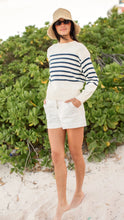 Load image into Gallery viewer, FINAL SALE Marea Denim Shorts | White