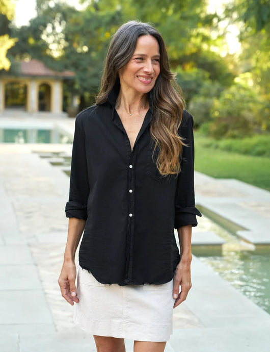 Frank & Eileen Jameson Utility Skirt | Cement
