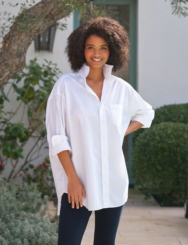 トップス Frank&Eileen Frank & Eileen Mackenzie Top | White Superluxe – Cat & Kate