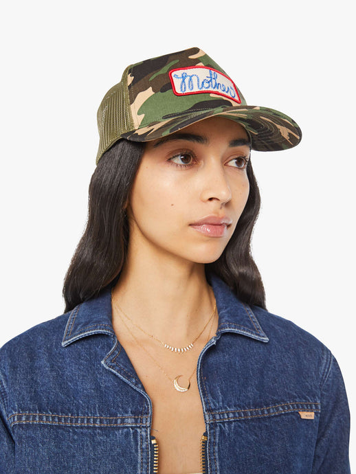 Mother Trucker Hat 10-4 | Camo