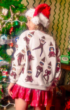 Load image into Gallery viewer, Queen Of Sparkles KIDS Elf On The Shelf Christmas Sweatshirt