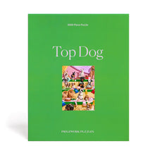 Load image into Gallery viewer, Piecework Puzzles Top Dog 1000 Piece Puzzle