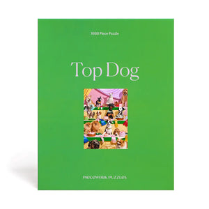 Piecework Puzzles Top Dog 1000 Piece Puzzle