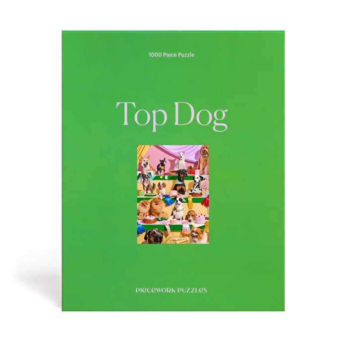 Piecework Puzzles Top Dog 1000 Piece Puzzle
