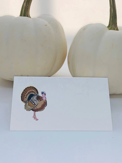 Thanksgiving Turkey Place Cards OR Gift Tags