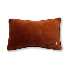 Load image into Gallery viewer, Furbish Studio Full Send Ski Needlepoint Pillow