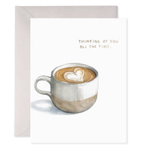 Load image into Gallery viewer, Thinking Of You All The Time Card