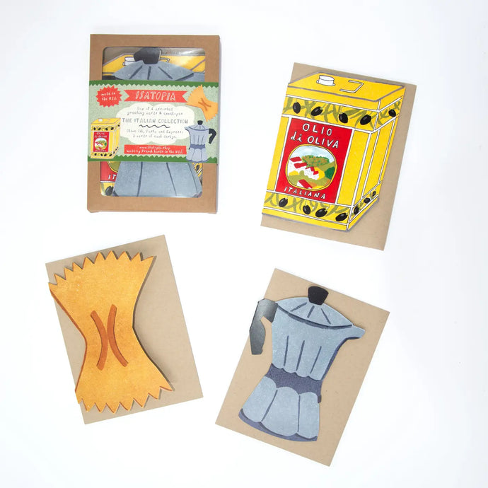 Italian Collection | Box Of 6 Cards