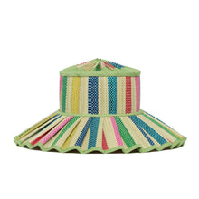 Load image into Gallery viewer, FINAL SALE Lorna Murray Resort Days | Garden | Luxe Capri Hat MIDI