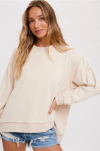 Load image into Gallery viewer, Claire Oversized Crewneck Sweatshirt | Multiple Colors