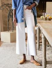 Load image into Gallery viewer, Frank &amp; Eileen Galway Gaucho Jean | Italian Dream Denim White