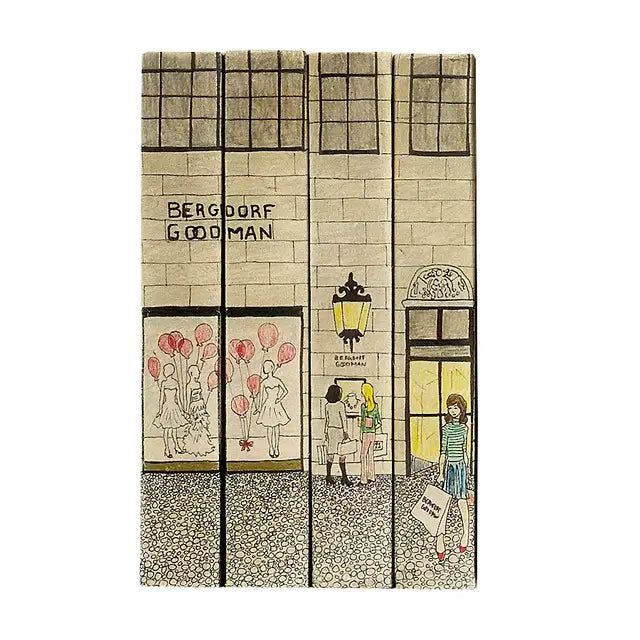 Bergdorf Goodman Shop Series | Shelf Decor | Set Of 4
