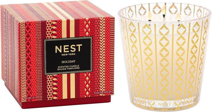 Nest New York 3-Wick Candle | Holiday Classic