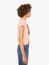 Load image into Gallery viewer, Mother Denim The Boxy Goodie Goodie Tee | Shhhh!