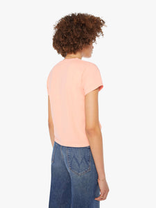 Mother Denim The Boxy Goodie Goodie Tee | Shhhh!