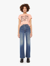 Load image into Gallery viewer, Mother Denim The Boxy Goodie Goodie Tee | Shhhh!