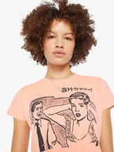 Load image into Gallery viewer, Mother Denim The Boxy Goodie Goodie Tee | Shhhh!