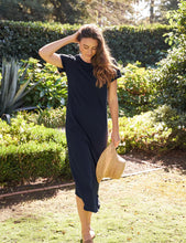 Load image into Gallery viewer, Frank &amp; Eileen Harper Perfect Tee Maxi Dress | British Royal Navy
