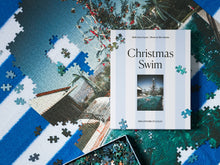 Load image into Gallery viewer, Piecework Puzzle Christmas Swim By Slim Aarons Puzzle