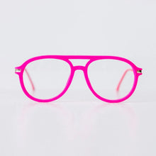 Load image into Gallery viewer, Eyejets Mykonos Reading Glasses | Neon Pink