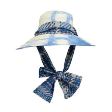Load image into Gallery viewer, FINAL SALE Lorna Murray Kathy Hilton Fashion Memoir Chelsea Hat | Blue