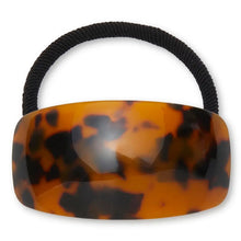 Load image into Gallery viewer, Lele Sadoughi Tortoise Genie Acetate Hair Tie
