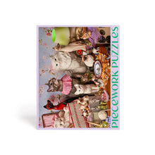 Load image into Gallery viewer, Piecwork Cat Person 1000 Piece Puzzle