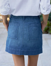 Load image into Gallery viewer, Frank &amp; Eileen Jameson Skirt Utility Skirt | 1984 Denim