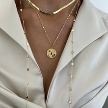 Load image into Gallery viewer, Jennifer Zeuner Rasha Good Luck Necklace With Diamond Charm