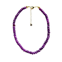 Load image into Gallery viewer, Palermo Candy Gemstone Necklaces | Multiple Colors
