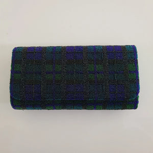 Blackwatch Plaid Holiday Clutch