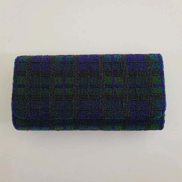 Blackwatch Plaid Holiday Clutch