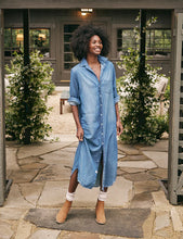 Load image into Gallery viewer, Frank &amp; Eileen Rory Maxi | Distressed Vintage Wash