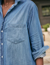 Load image into Gallery viewer, Frank &amp; Eileen Rory Maxi | Distressed Vintage Wash
