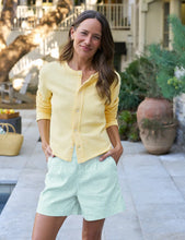 Load image into Gallery viewer, Frank &amp; Eileen Waterford 4.5" Walking Short | Lime Stripe