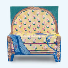 Load image into Gallery viewer, Stannie &amp; Lloyd "Sweet Louis" Settee | Candy Buttermints