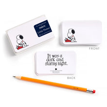 Load image into Gallery viewer, E Frances X Peanuts Snoopy Typewriter Little Notes