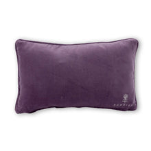 Load image into Gallery viewer, Furbish Studio No Tricks Just Treats Halloween Needlepoint Pillow