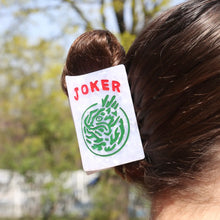 Load image into Gallery viewer, BIG Joker Mahjong Hair Clip