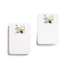 Load image into Gallery viewer, E Frances X Peanuts Snoopy Dancing Little Sticky Notes