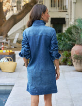 Load image into Gallery viewer, Frank &amp; Eileen Ireland Dress Utility Dress | Italian Dream Denim 1984 Wash