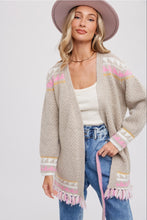 Load image into Gallery viewer, Barbie Fair Isle Cardigan