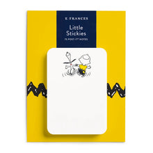 Load image into Gallery viewer, E Frances X Peanuts Snoopy Dancing Little Sticky Notes