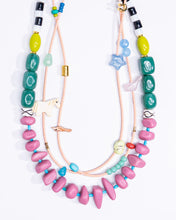 Load image into Gallery viewer, Gather Goods Short Mixed Media Necklace