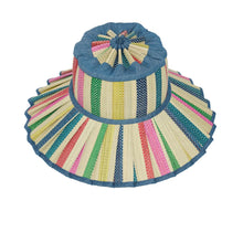 Load image into Gallery viewer, FINAL SALE Lorna Murray Resort Days | Denim | Luxe Capri Hat MIDI