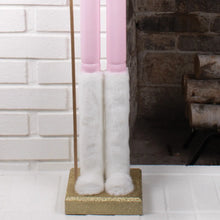 Load image into Gallery viewer, Nutcracker Decorative Christmas Statue | Pink
