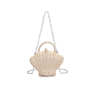 Seashell Wicker Bag