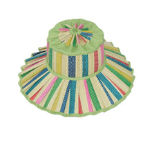 Load image into Gallery viewer, FINAL SALE Lorna Murray Resort Days | Garden | Luxe Capri Hat MIDI